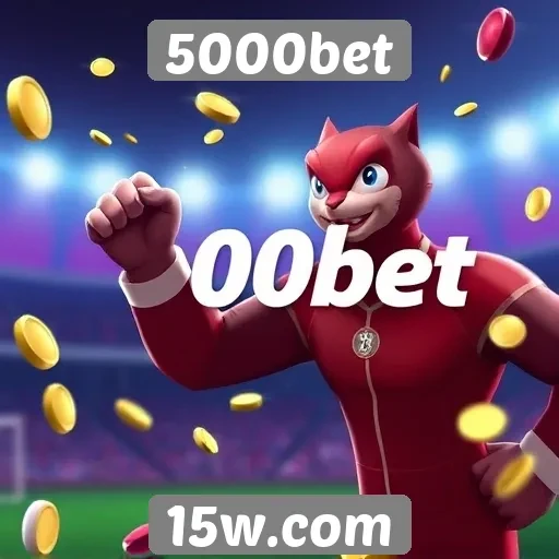 Plataforma 5000bet apresenta bônus para novos usuários