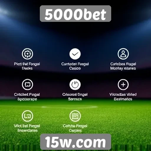 Recursos destacados do site 5000bet